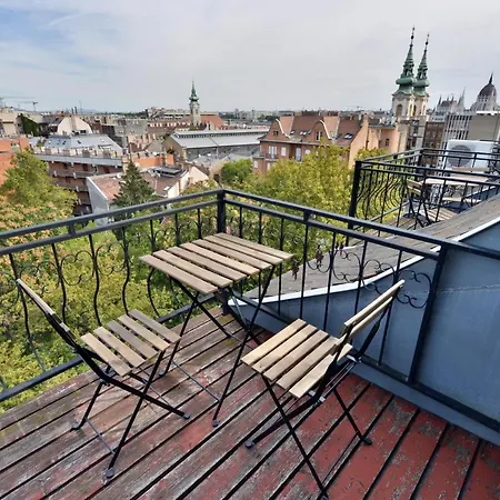 Lägenhet Buda House 4 Budapest
