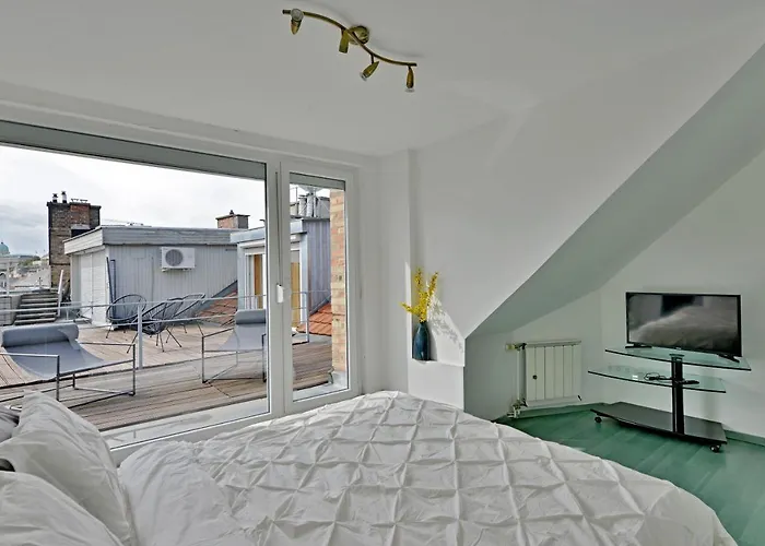 Lägenhet Buda House 4 Budapest