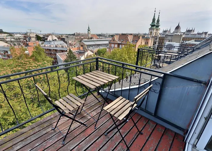Lägenhet Buda House 4 Budapest